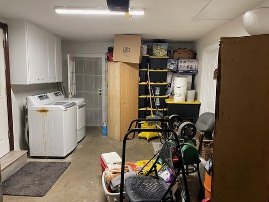Interior, Recessed Lighting, Washer