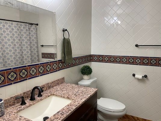 Bathroom, Interior