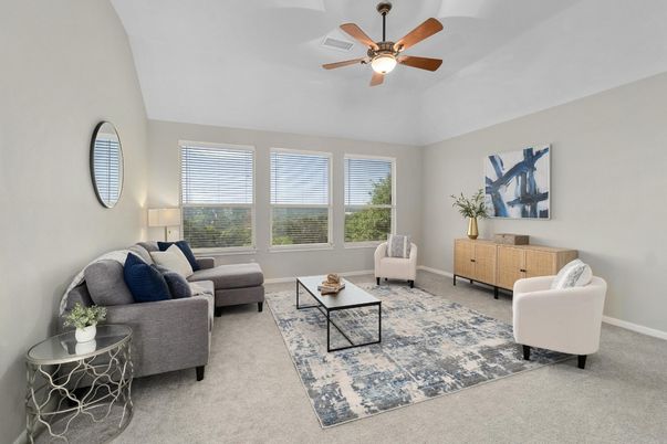 Interior, Living room