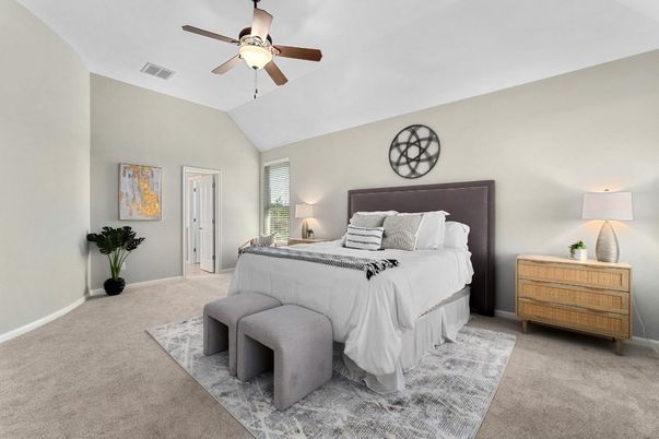 Bedroom, Interior
