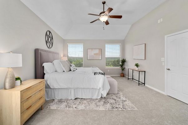 Bedroom, Interior