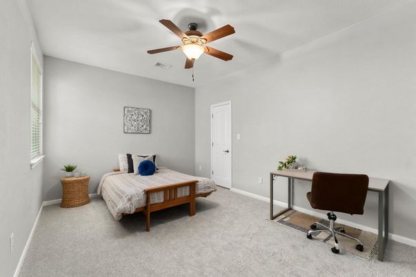Bedroom, Home Office, Interior