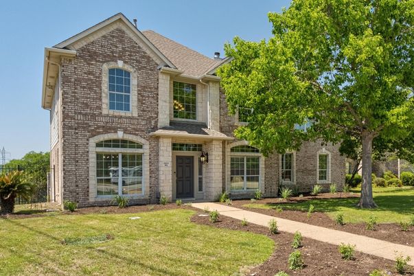 Exterior, Facade, Brick Facade, Brick Traditional