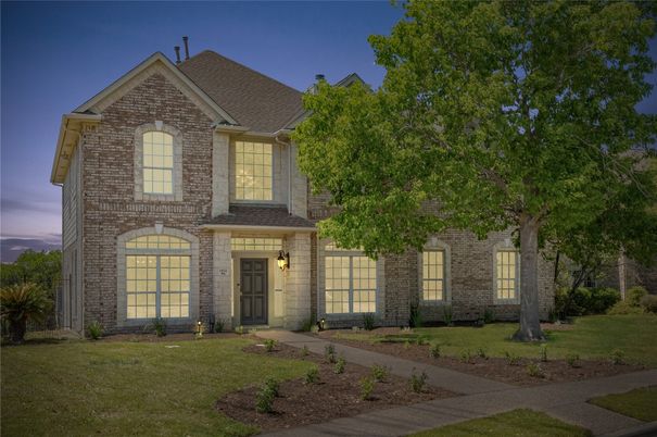 Exterior, Facade, Brick Facade, Brick Traditional