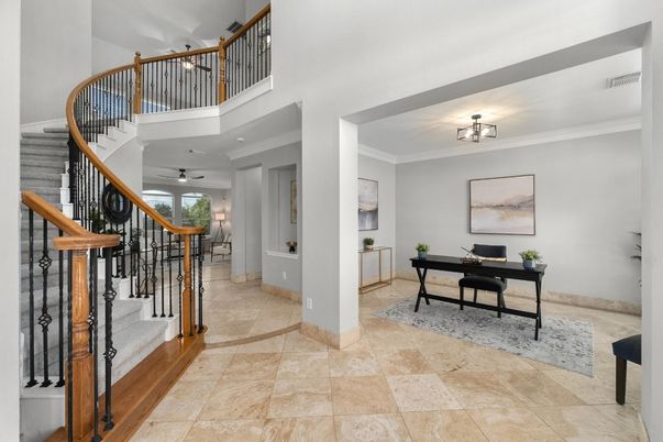 Interior, Recessed Lighting