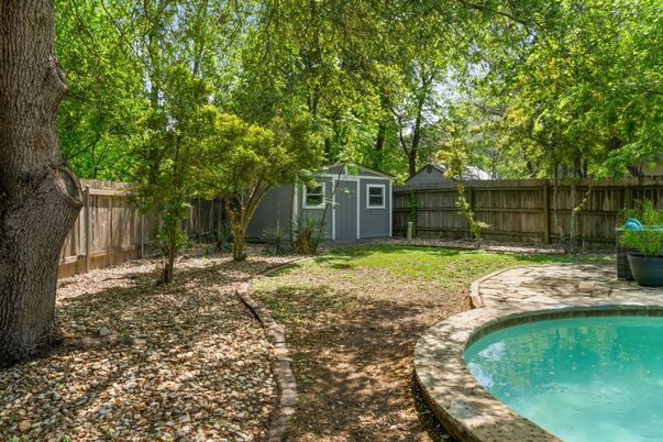 Backyard, Exterior, Pool