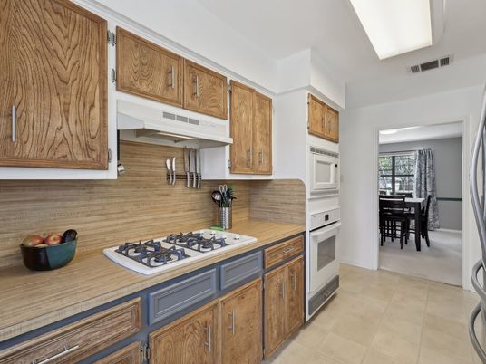 Dining room, Interior, Kitchen