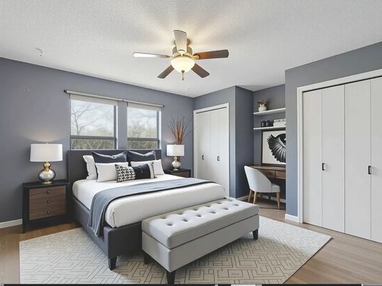 Bedroom, Interior