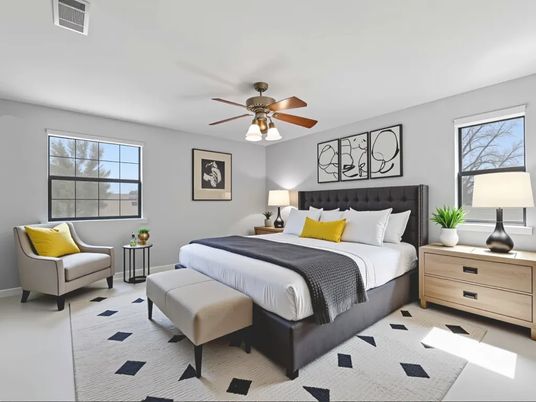 Bedroom, Interior