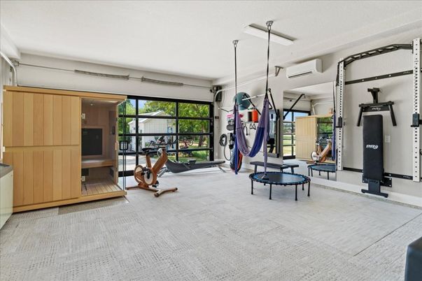 Fitness Equipment, Interior