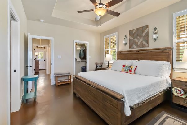 Bedroom, Interior