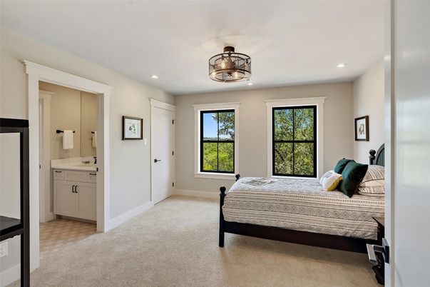 Bathroom, Bedroom, Interior, Recessed Lighting