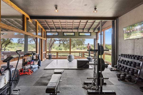 Fitness Equipment, Interior