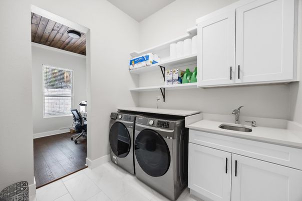 Interior, Washer, Wooden Ceilings, Wood Texture Flooring
