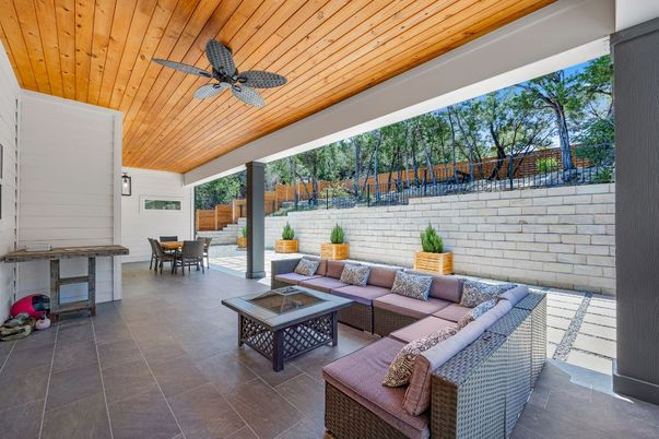 Exterior, Wooden Ceilings
