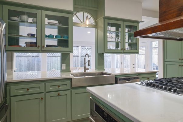 Interior, Kitchen
