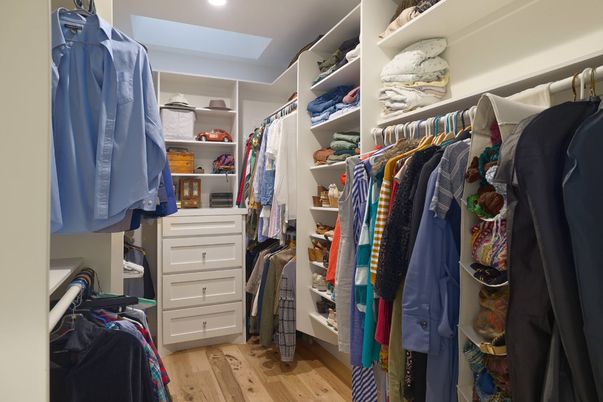 Interior, Recessed Lighting, Walk-in Closets, Wood Texture Flooring