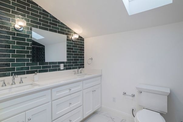 Bathroom, Dual Sink Vanities, Interior, Marble