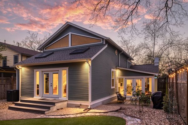 Exterior, Solar Panels