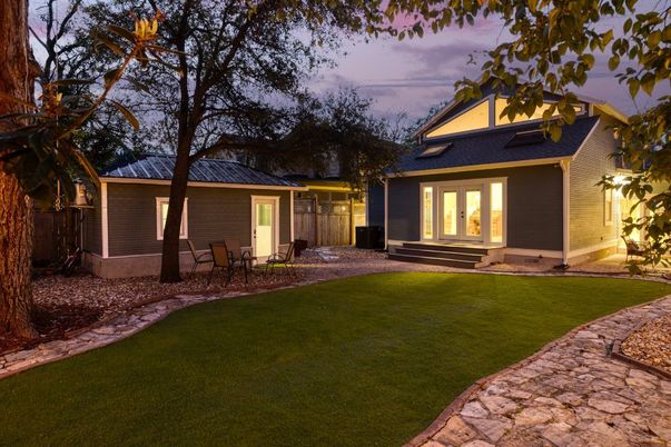 Backyard, Exterior, Solar Panels