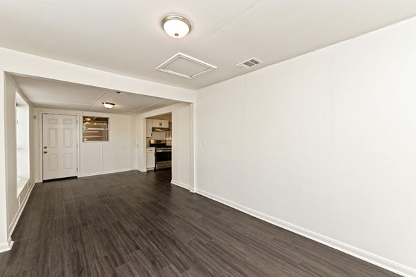 Empty room, Interior, Wood Texture Flooring