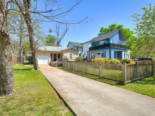 Attached, Backyard, Exterior, Facade, Farmhouse