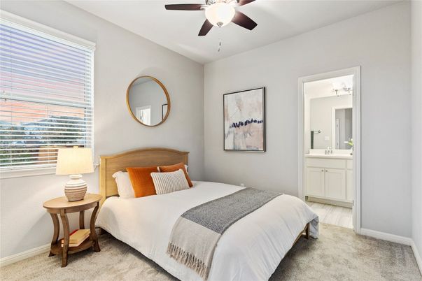 Bedroom, Interior