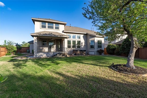 Backyard, Exterior, Facade, Mediterranean