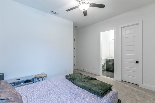 Bedroom, Interior
