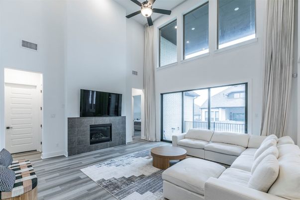 Fireplace, Interior, Living room, Wood Texture Flooring