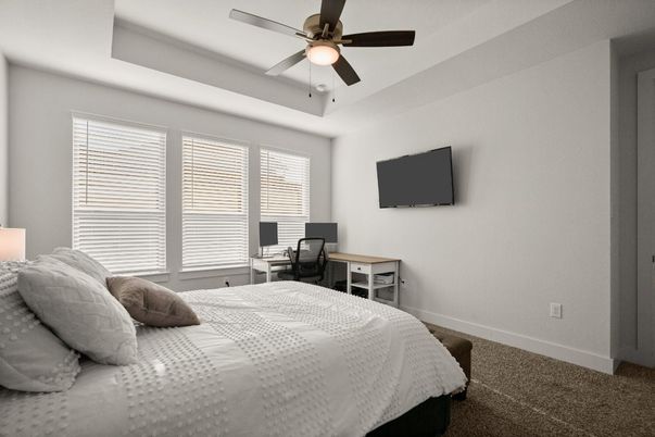 Bedroom, Home Office, Interior