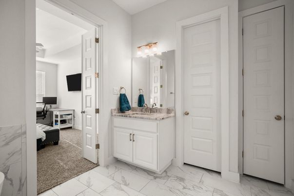 Bathroom, Interior, Marble