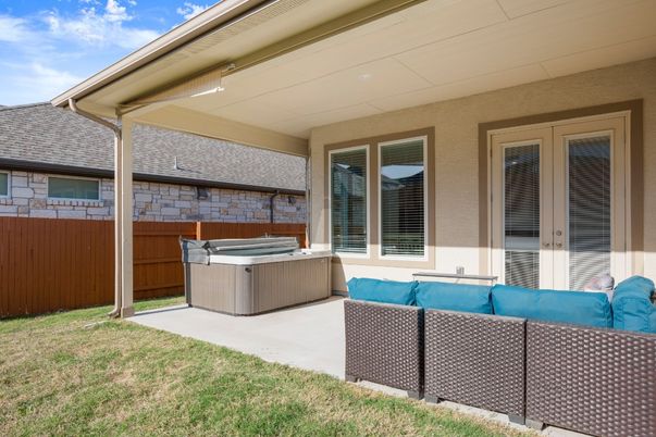 Exterior, Hot Tub