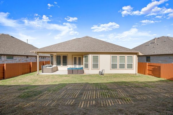 Backyard, Exterior, Hot Tub