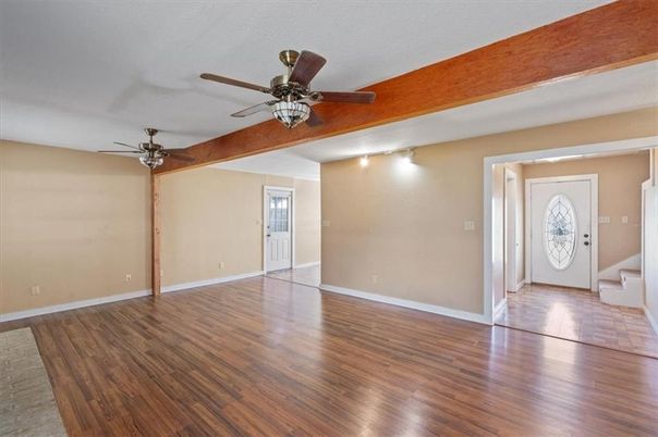 Empty room, Interior, Wood Texture Flooring
