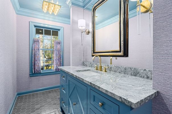 Bathroom, Interior, Pendant Lights