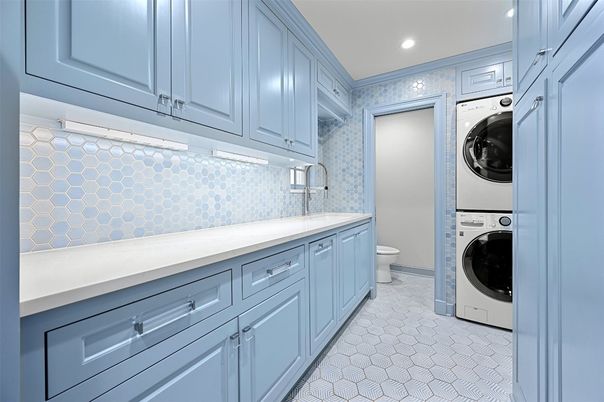 Interior, Recessed Lighting, Washer