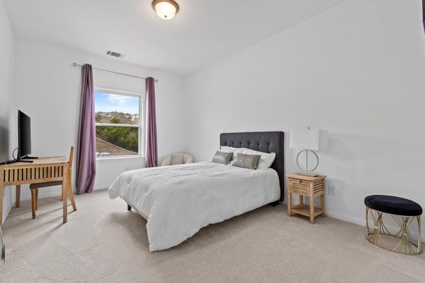 Bedroom, Interior