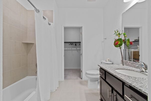 Bathroom, Interior