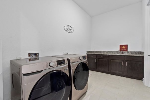 Interior, Washer