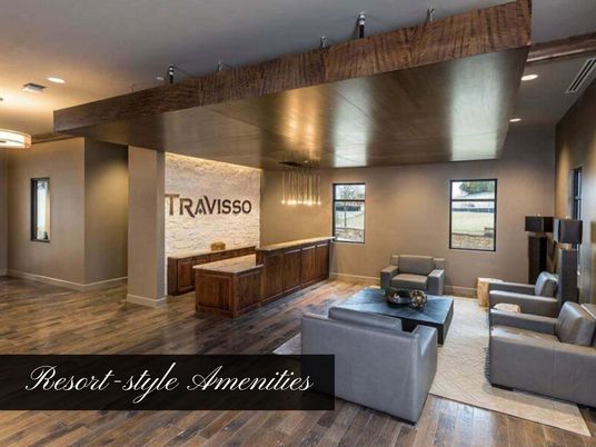 Interior, Living room, Pendant Lights, Recessed Lighting, Stone Walls, Wood Texture Flooring