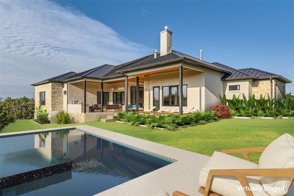 Backyard, Exterior, Pool