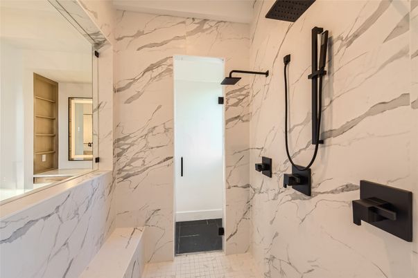 Bathroom, Interior, Marble, Marble Walls