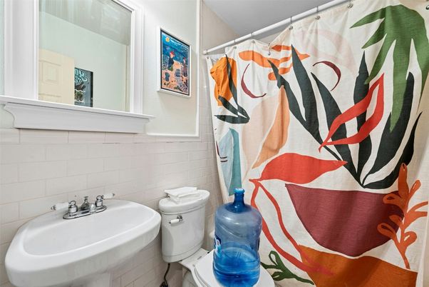Bathroom, Interior