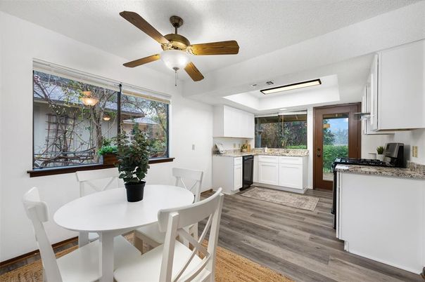 Dining room, Interior, Kitchen, Wood Texture Flooring