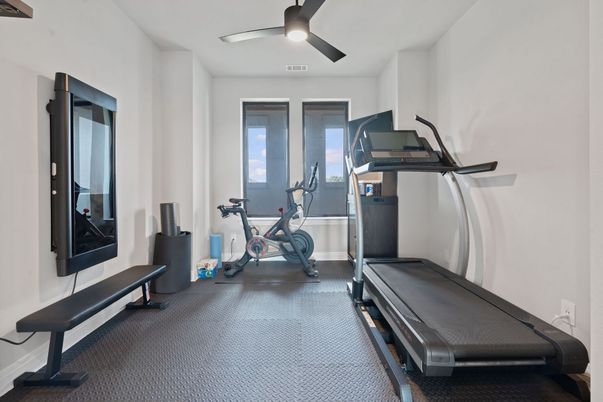 Fitness Equipment, Interior