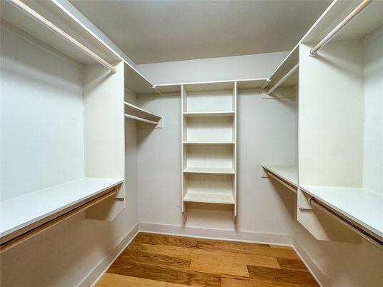Interior, Walk-in Closets, Wood Texture Flooring
