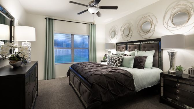 Bedroom, Interior