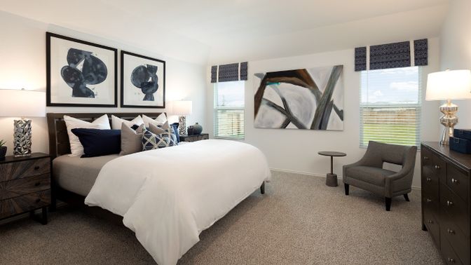 Bedroom, Interior