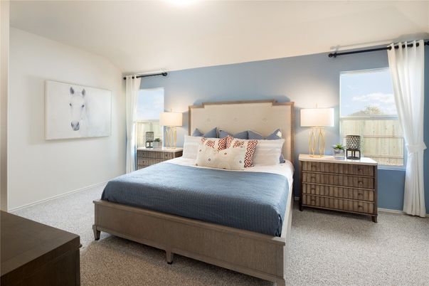 Bedroom, Interior